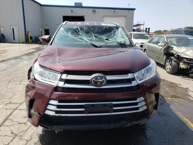 Photo 5 from auction – 2018 TOYOTA HIGHLANDER with VIN 5TDJZRFH0JS901900