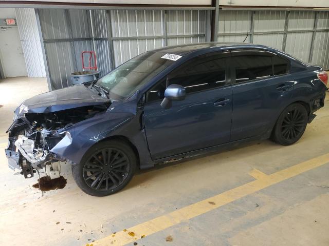 SUBARU IMPREZA PR 2012 with VIN JF1GJAD60CG016443 - Photo from auction