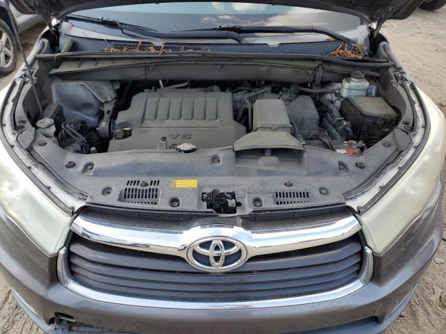Photo 12 from auction – 2016 TOYOTA HIGHLANDER with VIN 5TDZKRFH5GS136697