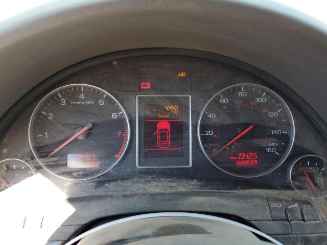 Photo 9 from auction – 2003 AUDI A4 1.8T QU with VIN WAULC68E03A349744