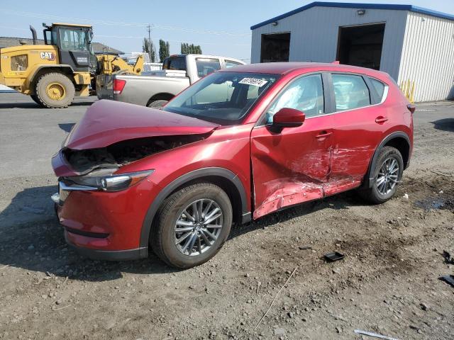 MAZDA CX-5 SPORT 2017 with VIN JM3KFBBL2H0199517 - Photo from auction