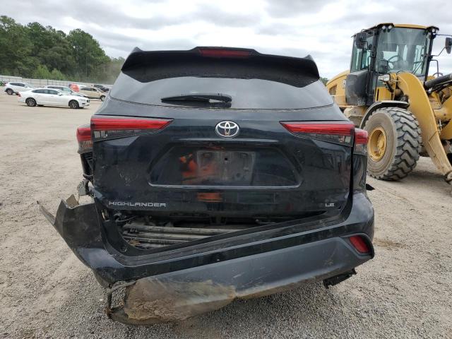 Photo 6 from auction – 2022 TOYOTA HIGHLANDER with VIN 5TDZZRAH1NS131478