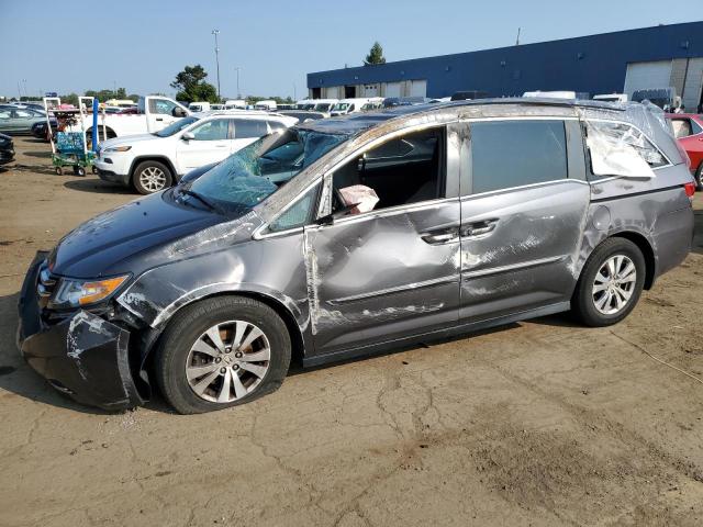 HONDA ODYSSEY EX 2015 with VIN 5FNRL5H41FB059541 - Photo from auction