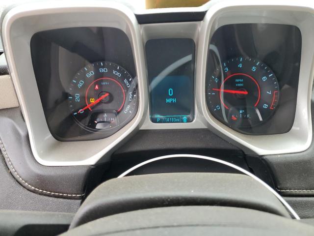 Photo 9 from auction – 2013 CHEVROLET CAMARO LT with VIN 2G1FB1E38D9152688