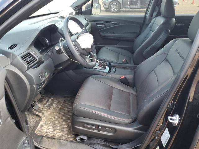 Photo 7 from auction – 2022 HONDA PILOT BLAC with VIN 5FNYF6H70NB083637