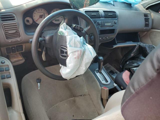 Photo 8 from auction – 2002 HONDA CIVIC EX with VIN 1HGES267X2L009999