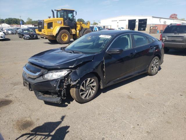HONDA CIVIC EX 2017 with VIN 19XFC2F72HE229381 - Photo from auction