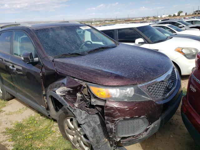 Photo 5 from auction – 2012 KIA SORENTO BA with VIN 5XYKTDA27CG243522