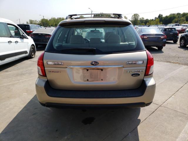 Photo 6 from auction – 2008 SUBARU OUTBACK 2. with VIN 4S4BP61CX87323275