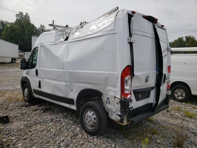 Photo 2 from auction – 2020 RAM PROMASTER with VIN 3C6TRVBG5LE132409