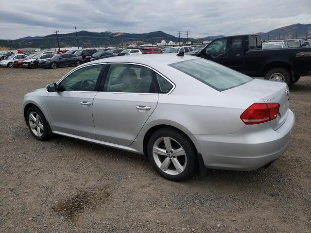 Photo 2 from auction – 2014 VOLKSWAGEN PASSAT S with VIN 1VWAS7A37EC050087