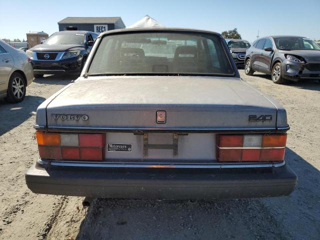 Photo 6 from auction – 1993 VOLVO 240 with VIN YV1AS8808P1489831