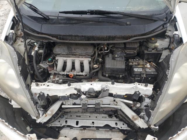 Photo 11 from auction – 2012 HONDA FIT with VIN JHMGE8H33CC039227