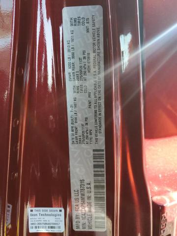 Photo 14 from auction – 2021 JEEP WRANGLER U with VIN 1C4JJXP64MW787316