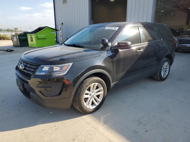 FORD EXPLORER P 2018 with VIN 1FM5K8AR0JGA84482 - Photo from auction