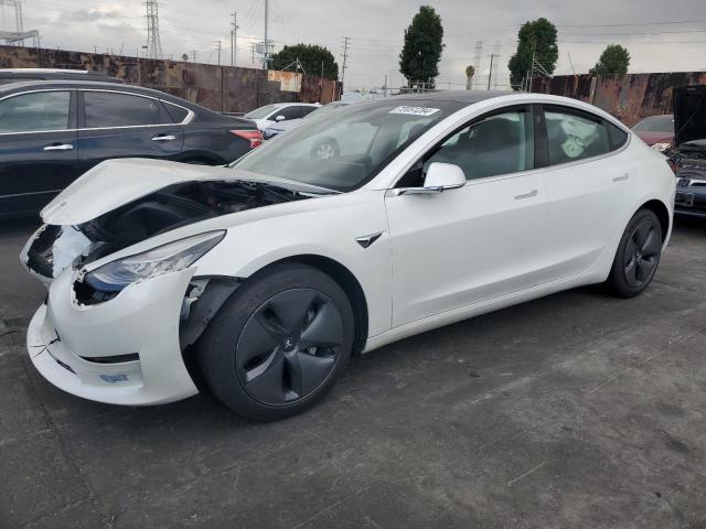 TESLA MODEL 3 2020 with VIN 5YJ3E1EA1LF799458 - Photo from auction