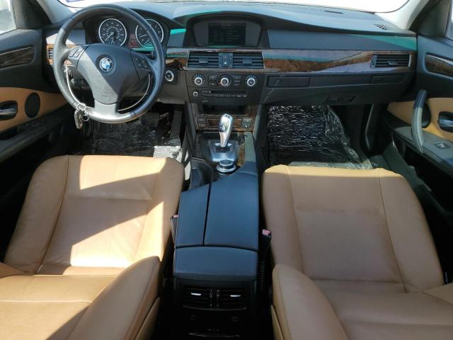 Photo 8 from auction – 2008 BMW 528 I with VIN WBANU53558CT11784