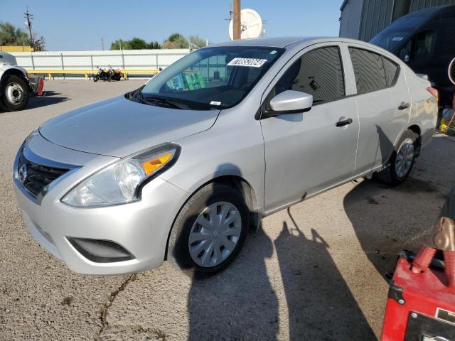 NISSAN VERSA S 2017 with VIN 3N1CN7AP3HL826362 - Photo from auction