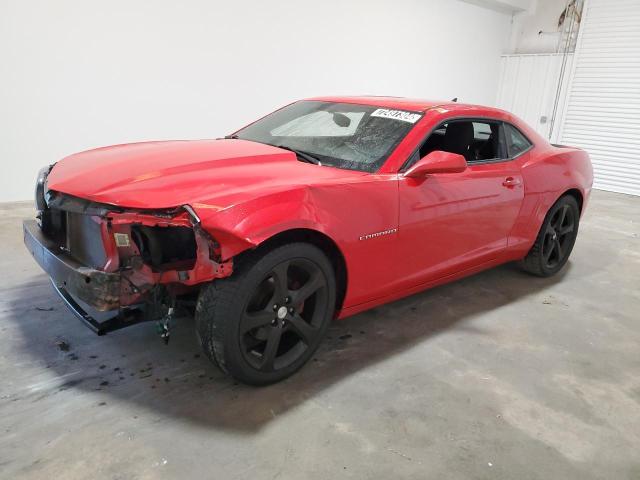 CHEVROLET CAMARO LT 2012 with VIN 2G1FB1E34C9191664 - Photo from auction