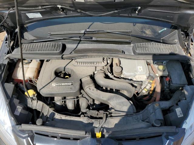Photo 11 from auction – 2017 FORD C-MAX SE with VIN 1FADP5AU2HL105229