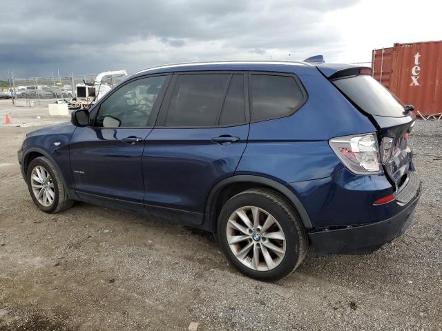 Photo 2 from auction – 2013 BMW X3 XDRIVE2 with VIN 5UXWX9C56D0A24442
