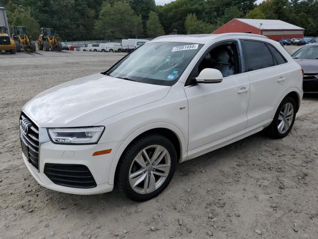 AUDI Q3 PREMIUM 2018 with VIN WA1JCCFS3JR009465 - Photo from auction