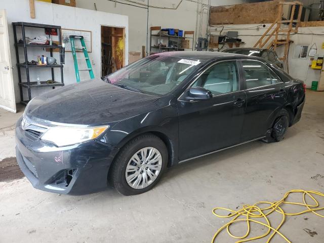 TOYOTA CAMRY L 2013 with VIN 4T1BF1FK2DU227464 - Photo from auction