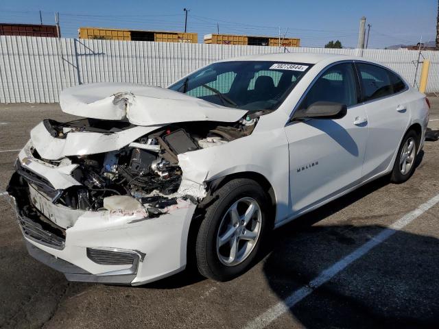 CHEVROLET MALIBU LS 2017 with VIN 1G1ZB5ST6HF105181 - Photo from auction
