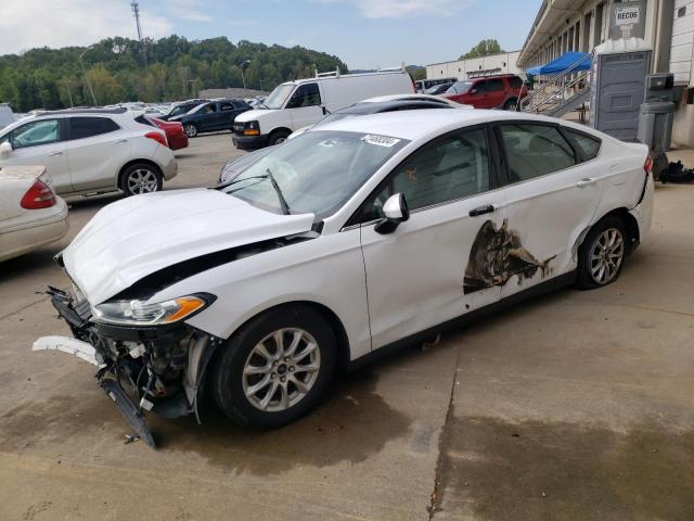 FORD FUSION S 2016 with VIN 3FA6P0G75GR227547 - Photo from auction