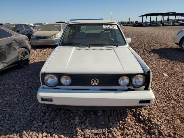 Photo 5 from auction – 1989 VOLKSWAGEN CABRIOLET with VIN WVWCA0159KK017200