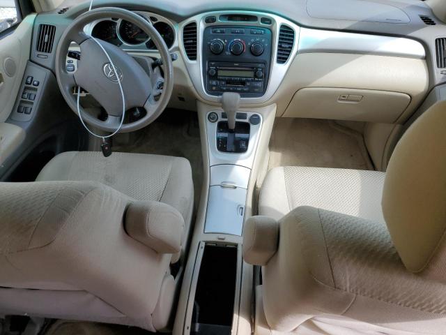 Photo 8 from auction – 2005 TOYOTA HIGHLANDER with VIN JTEGP21A850077022