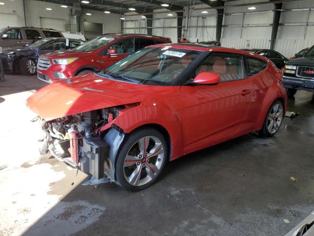 Photo 1 from auction – 2013 HYUNDAI VELOSTER with VIN KMHTC6AD9DU171140
