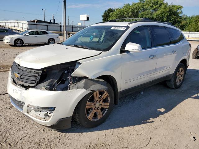 CHEVROLET TRAVERSE L 2016 with VIN 1GNKRGKD9GJ258133 - Photo from auction