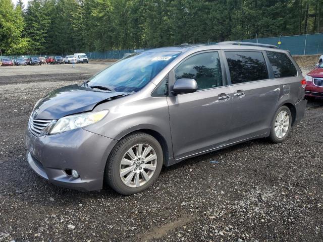 TOYOTA SIENNA XLE 2011 with VIN 5TDYK3DC6BS161200 - Photo from auction