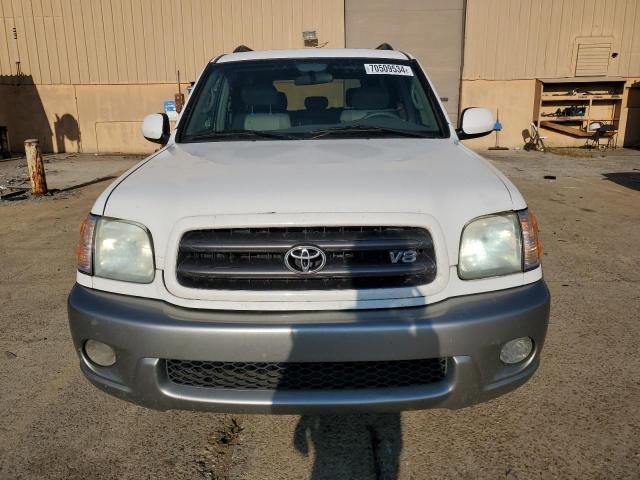 Photo 5 from auction – 2003 TOYOTA SEQUOIA SR with VIN 5TDZT34A13S180156