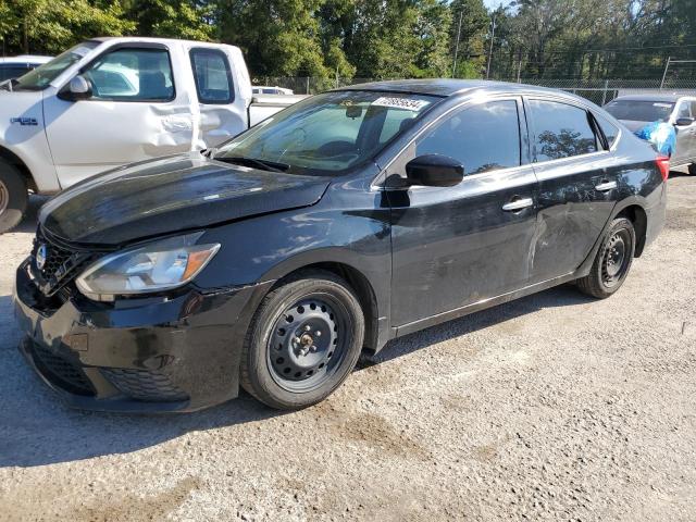 NISSAN SENTRA S 2016 with VIN 3N1AB7AP8GL676358 - Photo from auction