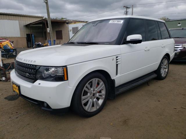 LAND ROVER RANGE ROVE 2012 with VIN SALMF1D43CA369090 - Photo from auction