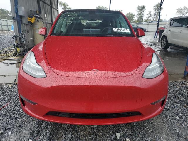 Photo 5 from auction – 2021 TESLA MODEL Y with VIN 5YJYGDEE9MF206578