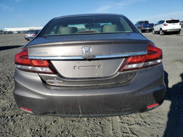 Photo 6 from auction – 2013 HONDA CIVIC EXL with VIN 19XFB2F91DE236076