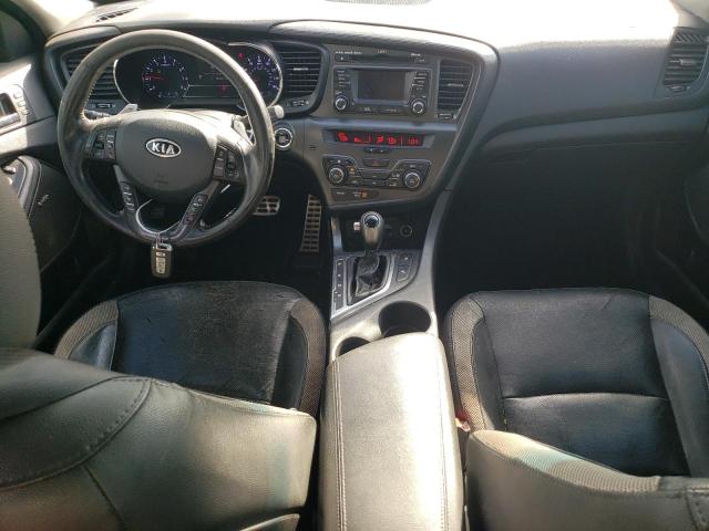Photo 8 from auction – 2012 KIA OPTIMA SX with VIN 5XXGR4A62CG066034