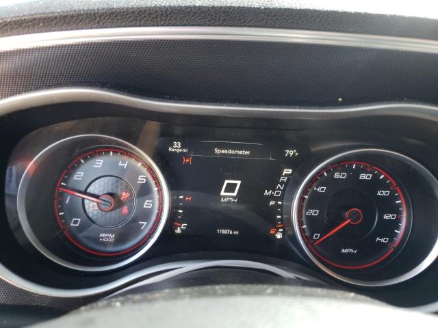 Photo 9 from auction – 2016 DODGE CHARGER SX with VIN 2C3CDXHG4GH257703