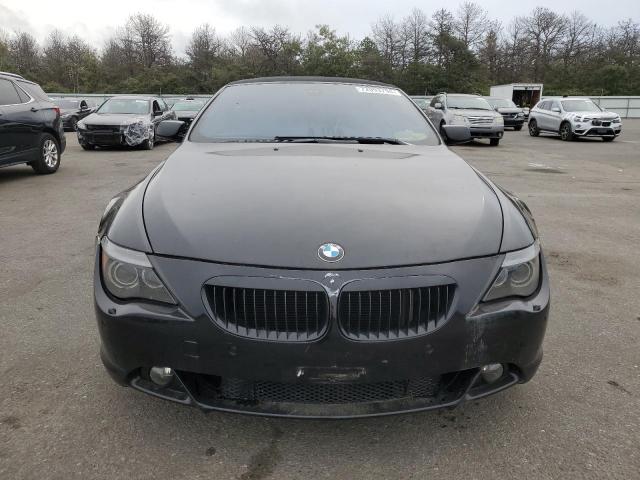 Photo 5 from auction – 2005 BMW 645 CI AUT with VIN WBAEK73495B326508