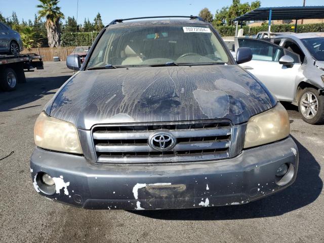 Photo 5 from auction – 2005 TOYOTA HIGHLANDER with VIN JTEGD21A750107619