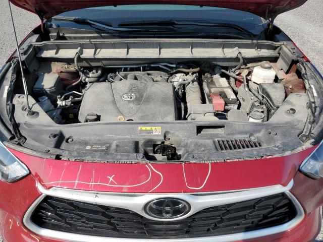 Photo 12 from auction – 2021 TOYOTA HIGHLANDER with VIN 5TDGZRBH4MS542958