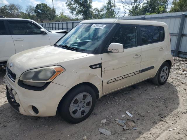 KIA SOUL 2013 with VIN KNDJT2A53D7510373 - Photo from auction