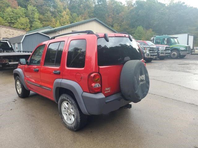 Photo 3 from auction – 2004 JEEP LIBERTY SP with VIN 1J4GL48K64W138030