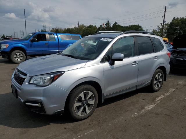 SUBARU FORESTER 2 2018 with VIN JF2SJAEC9JH542099 - Photo from auction