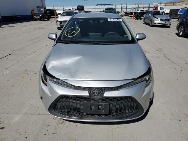 Photo 5 from auction – 2022 TOYOTA COROLLA LE with VIN 5YFEPMAE2NP318329