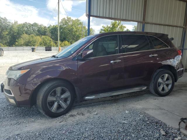 ACURA MDX TECHNO 2013 with VIN 2HNYD2H32DH504367 - Photo from auction