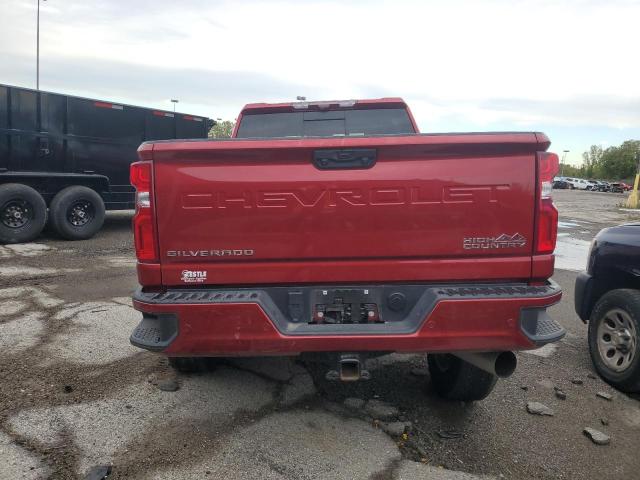 Photo 6 from auction – 2021 CHEVROLET SILVERADO with VIN 1GC4YREY1MF237810